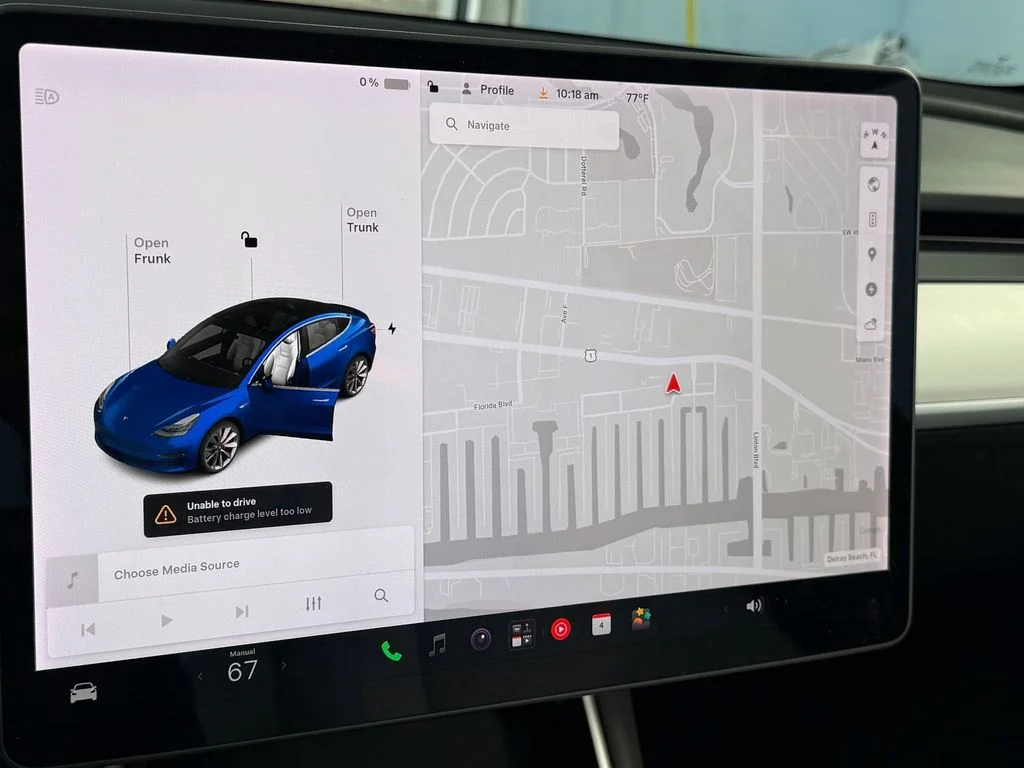 Used 2018 Blue Tesla Performance image 16