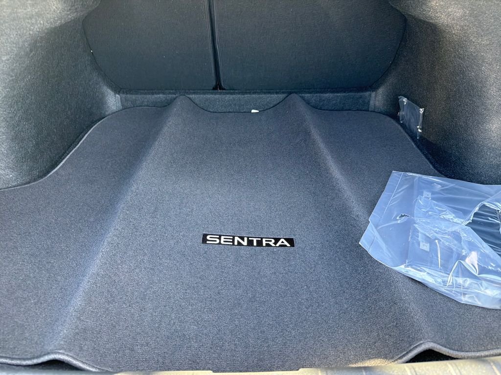 New 2026 Nissan Sentra SV 4D Sedan