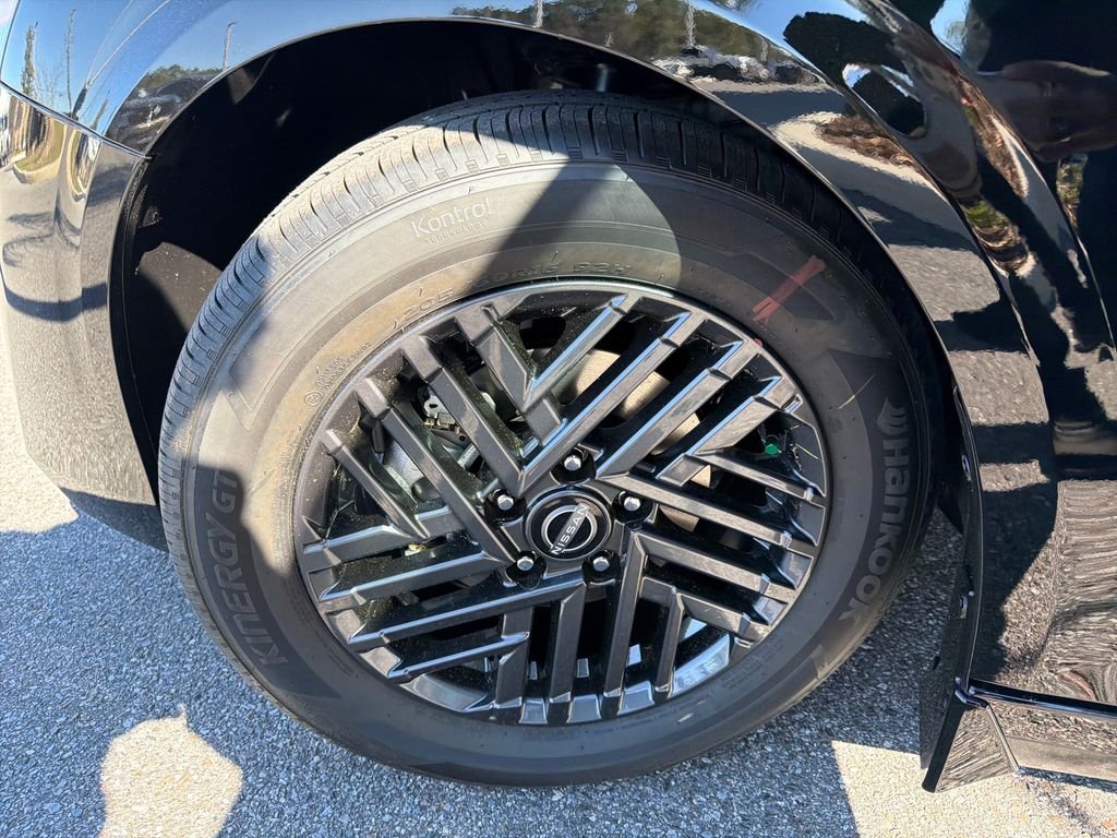 New 2026 Nissan Sentra SV 4D Sedan