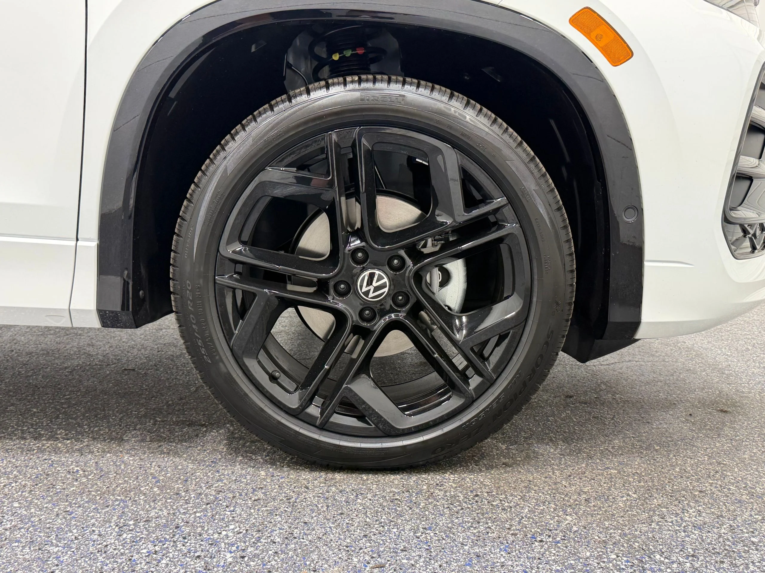 New 2026 White Volkswagen SE R-Line Black image 14