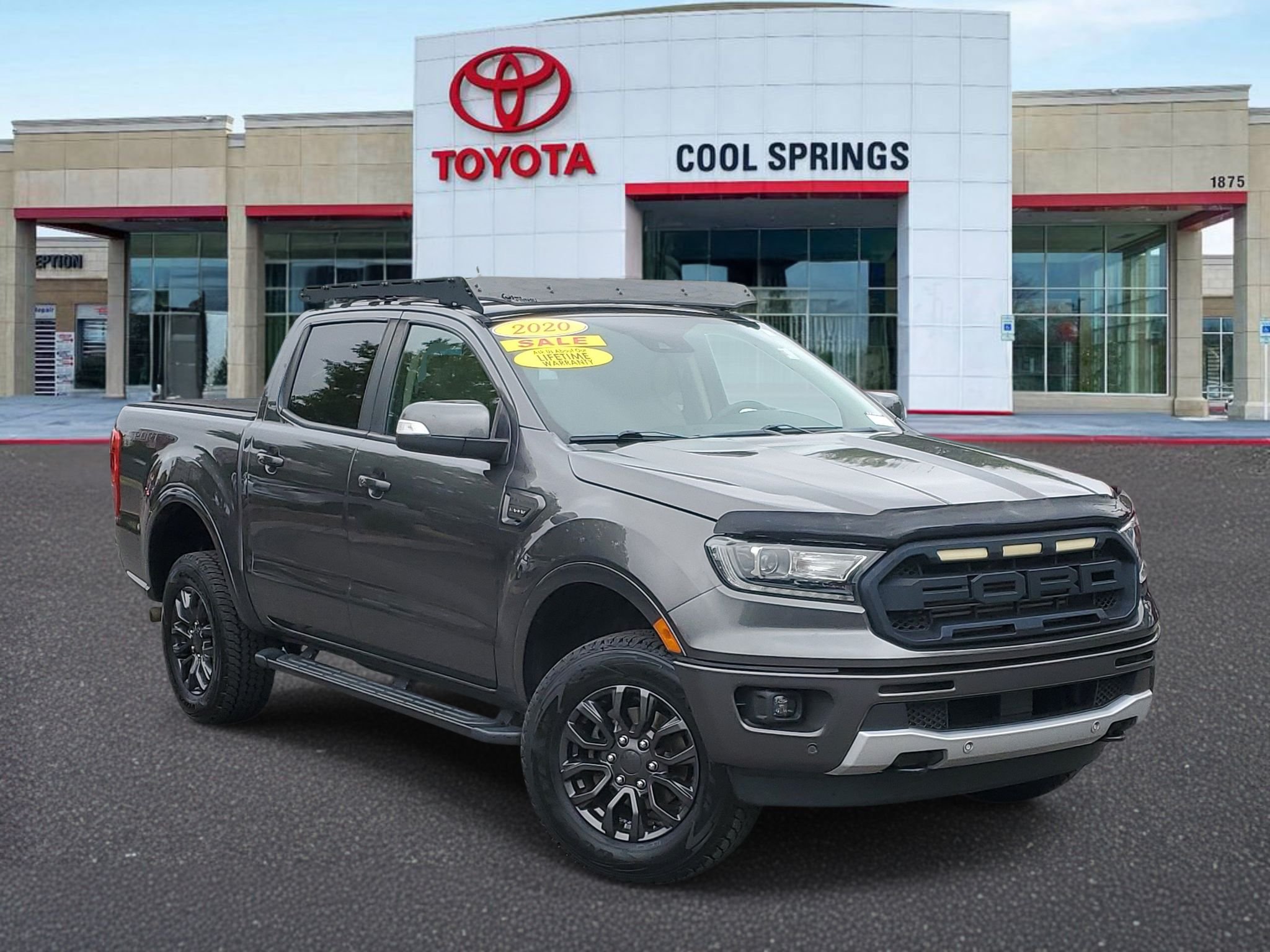 2020 Ford Ranger LARIAT 4WD photo