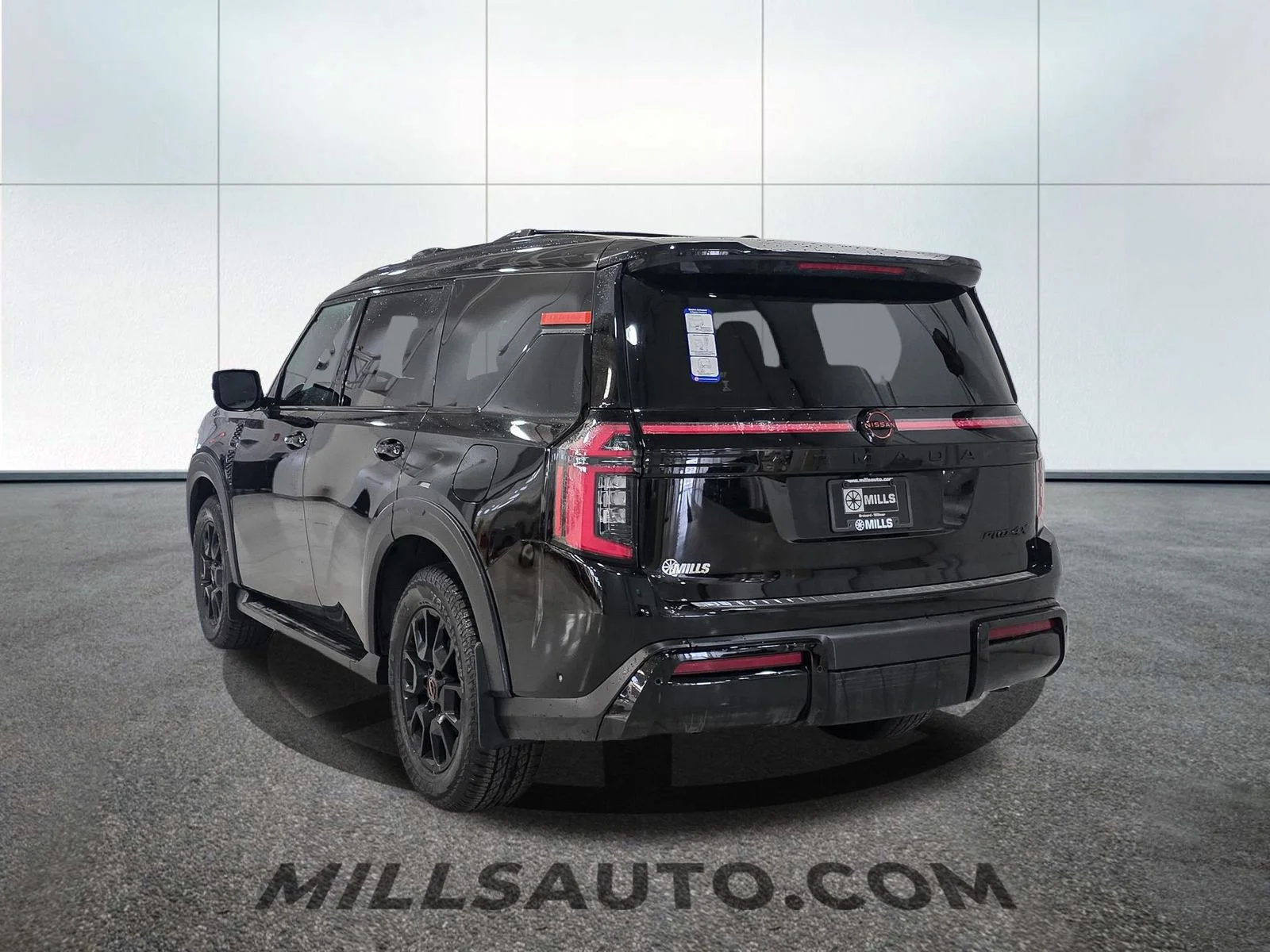 New 2026 Super Black Nissan PRO-4X® image 5