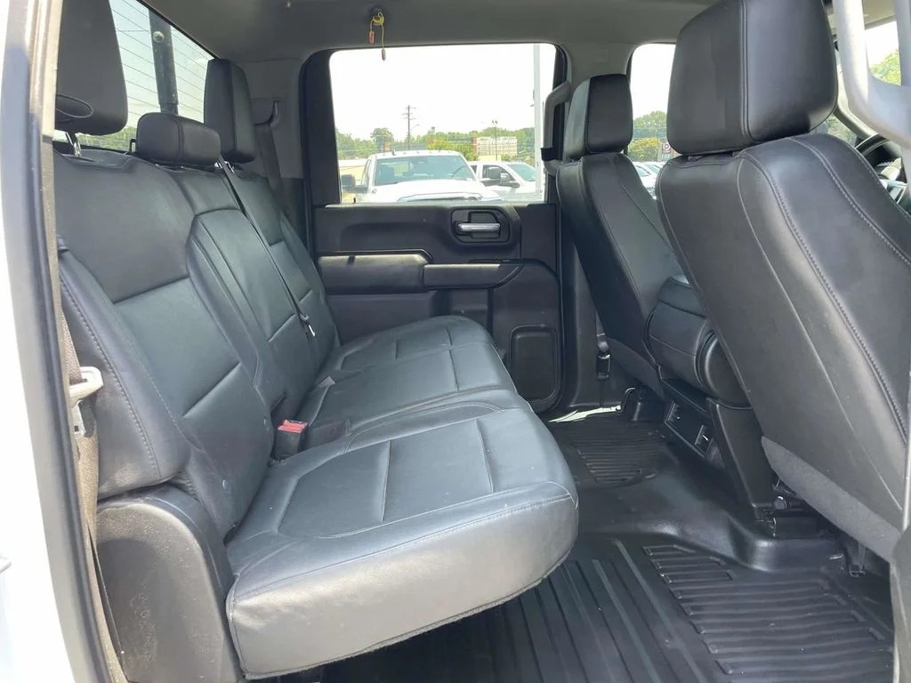 Used 2023 White Chevrolet Work Truck image 17