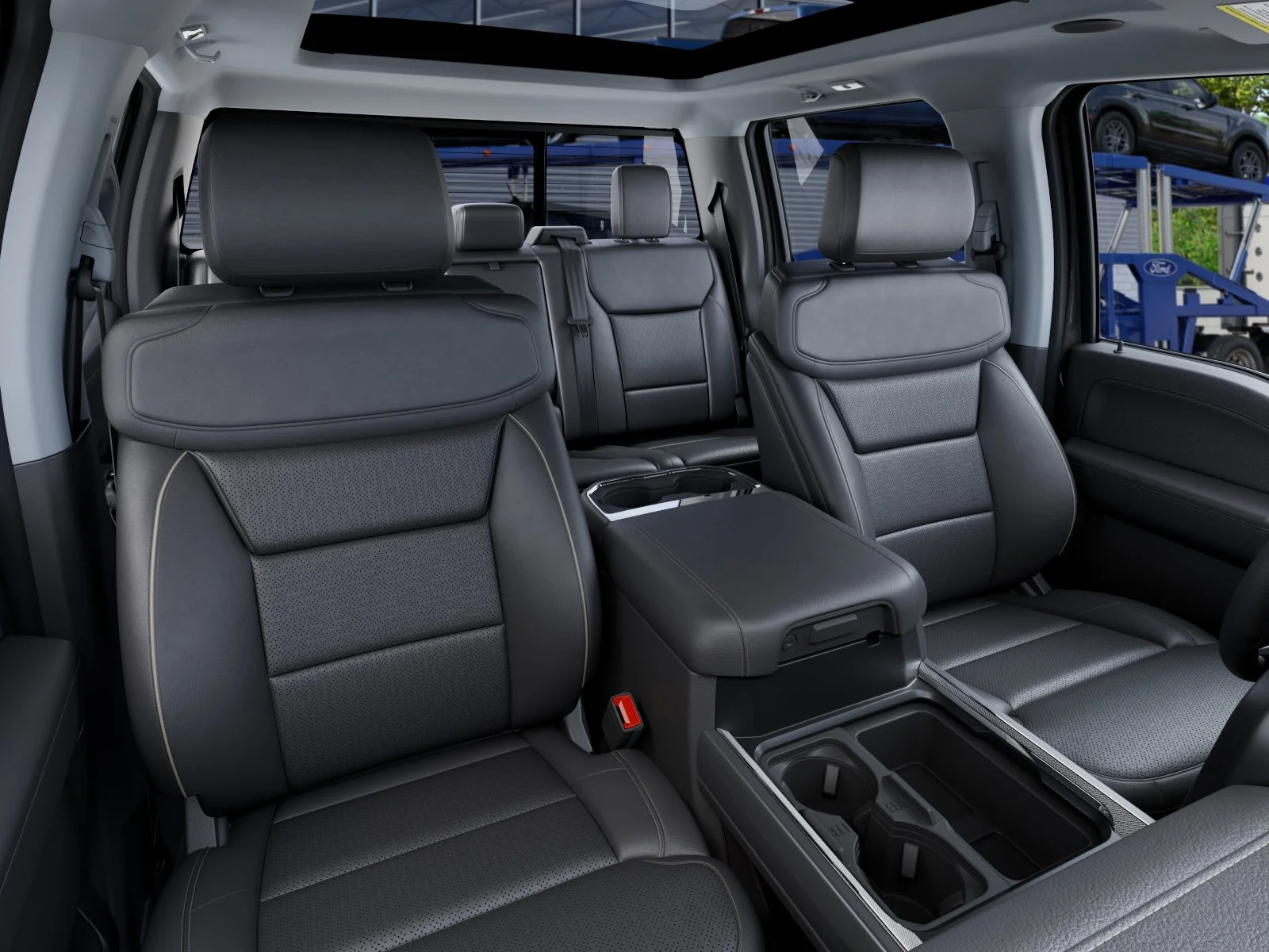 New 2027 Carbonized Gray Metallic Ford F-350® Lariat® image 10