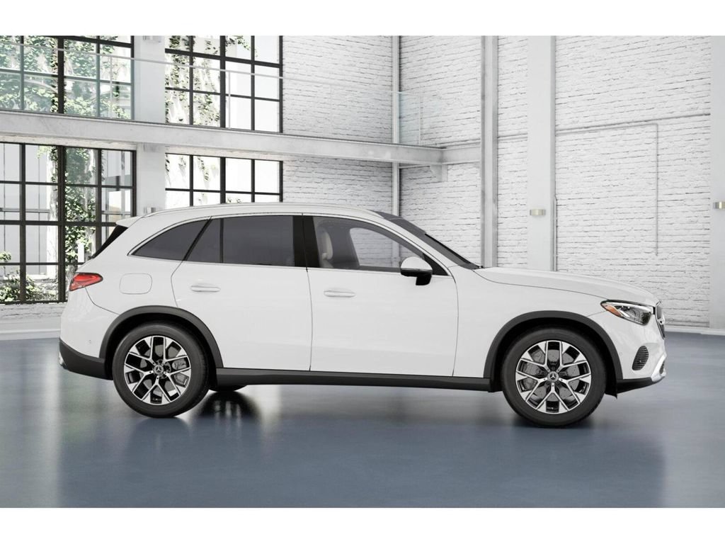 New 2026 Polar White Mercedes-Benz GLC 350 image 57