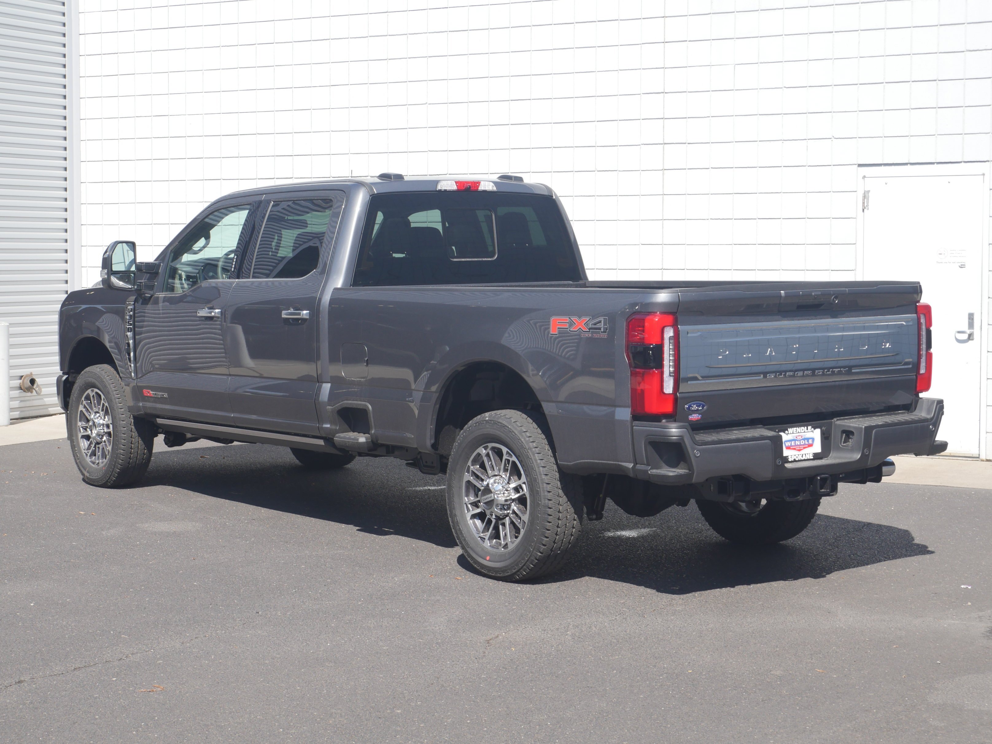 New 2026 Carbonized Gray Metallic Ford F-350® Platinum® image 24