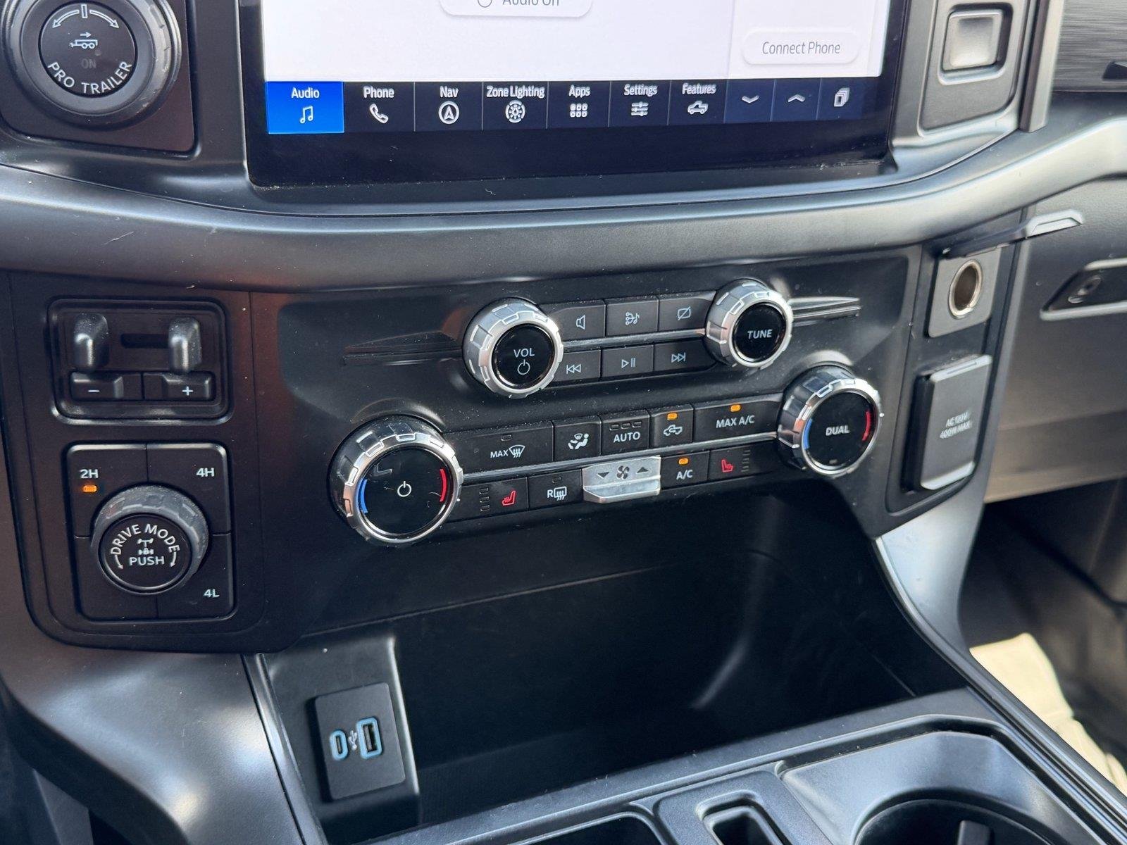 Used 2024 Agate Black Ford XLT image 24