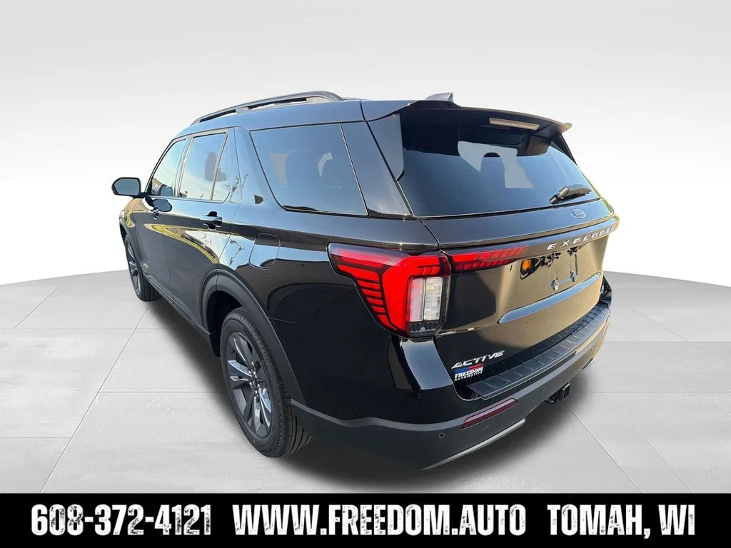 New 2026 Black Ford Active image 3