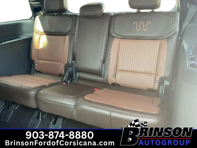 New 2027 Agate Black Metallic Ford King Ranch® image 27