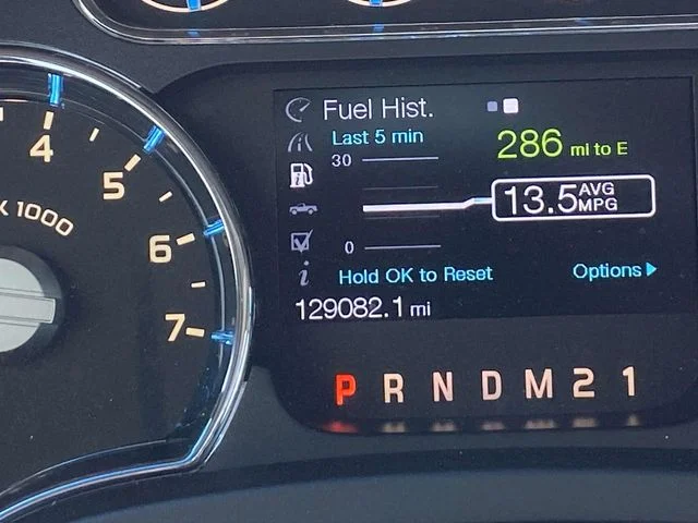 Used 2014 Silver Ford Lariat image 17