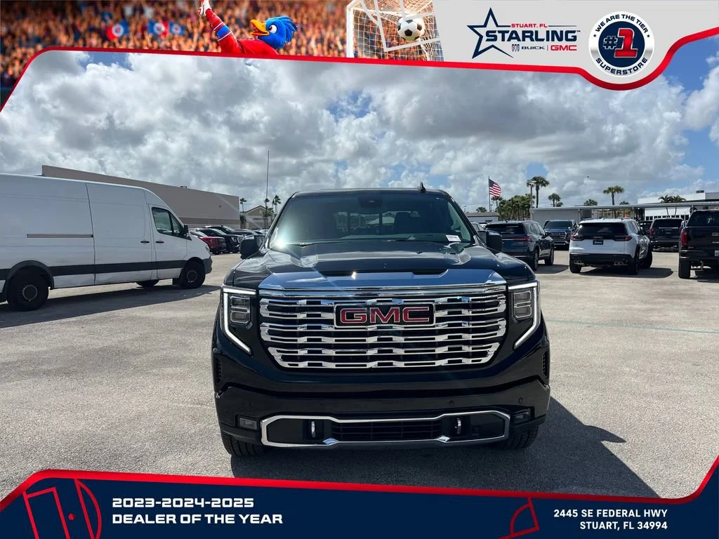 New 2026 Onyx Black GMC Denali image 3