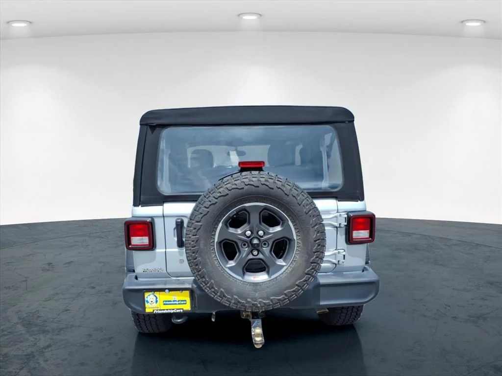 Used 2024 Silver Jeep Sport image 10