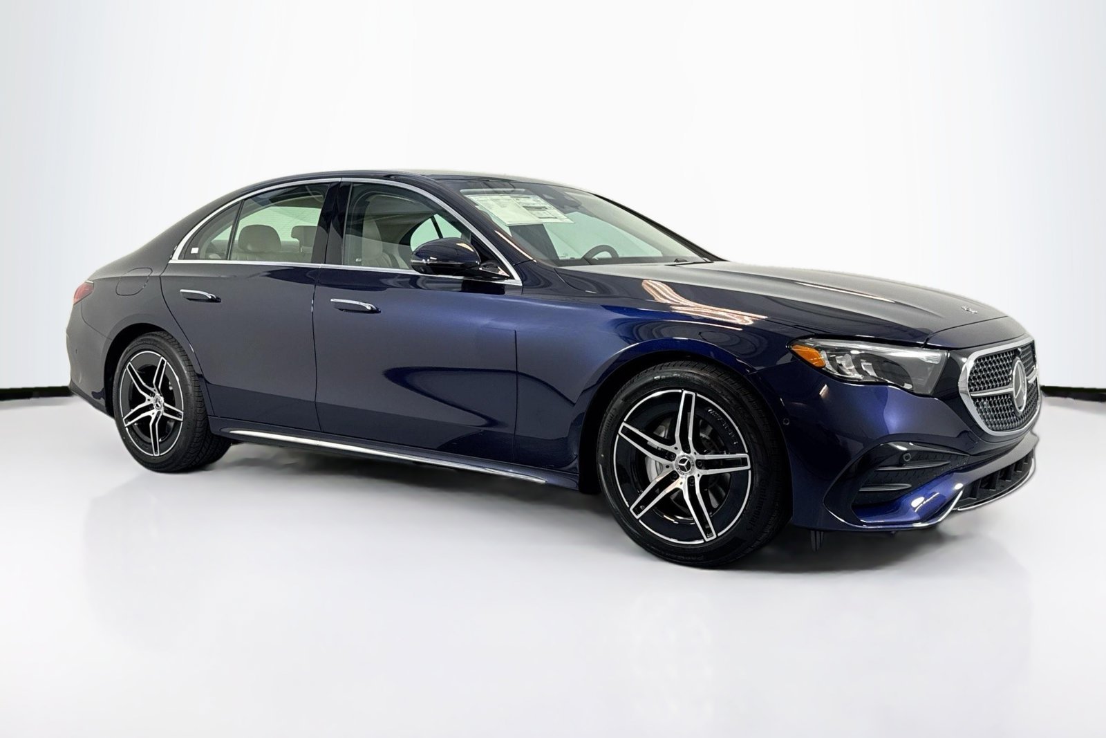 New 2026 Nautical Blue Metallic Mercedes-Benz E 350 image 3