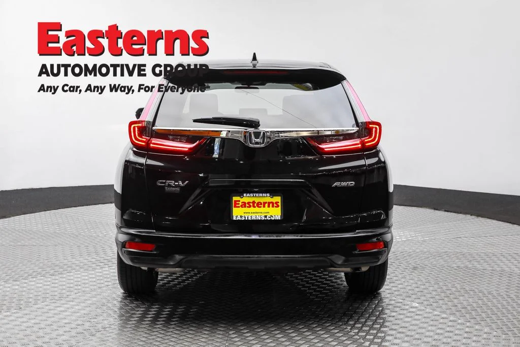 Used 2022 Black Honda EX image 6