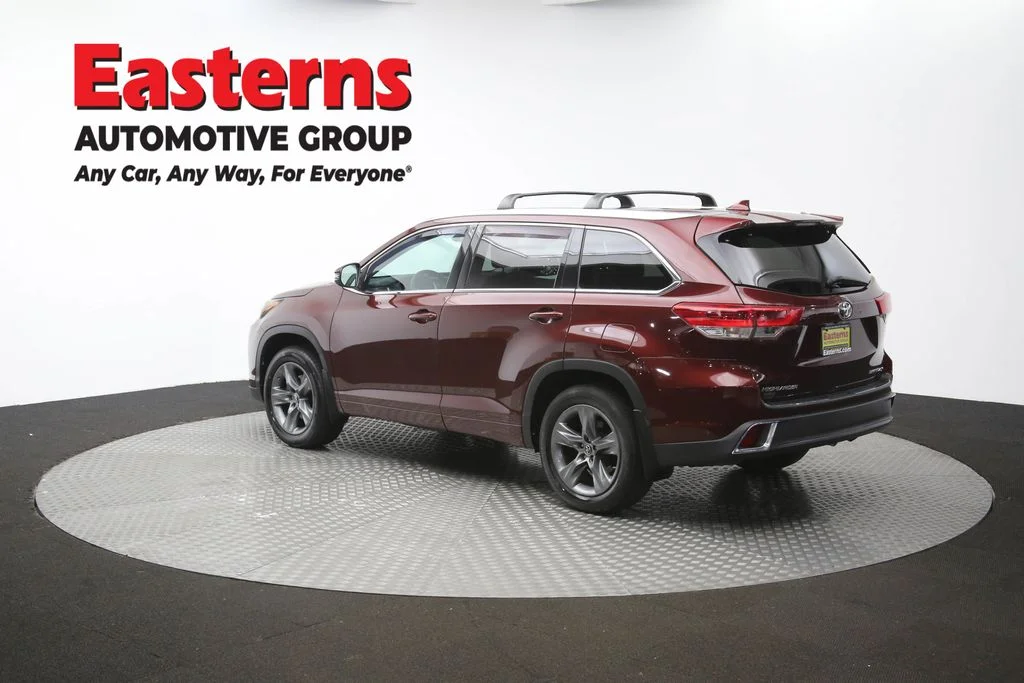 Used 2019 Red Toyota Limited Platinum image 69