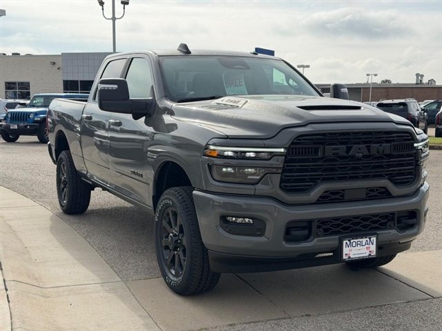 New 2027 Ceramic Gray Clear-Coat Exterior Paint RAM Laramie image 3