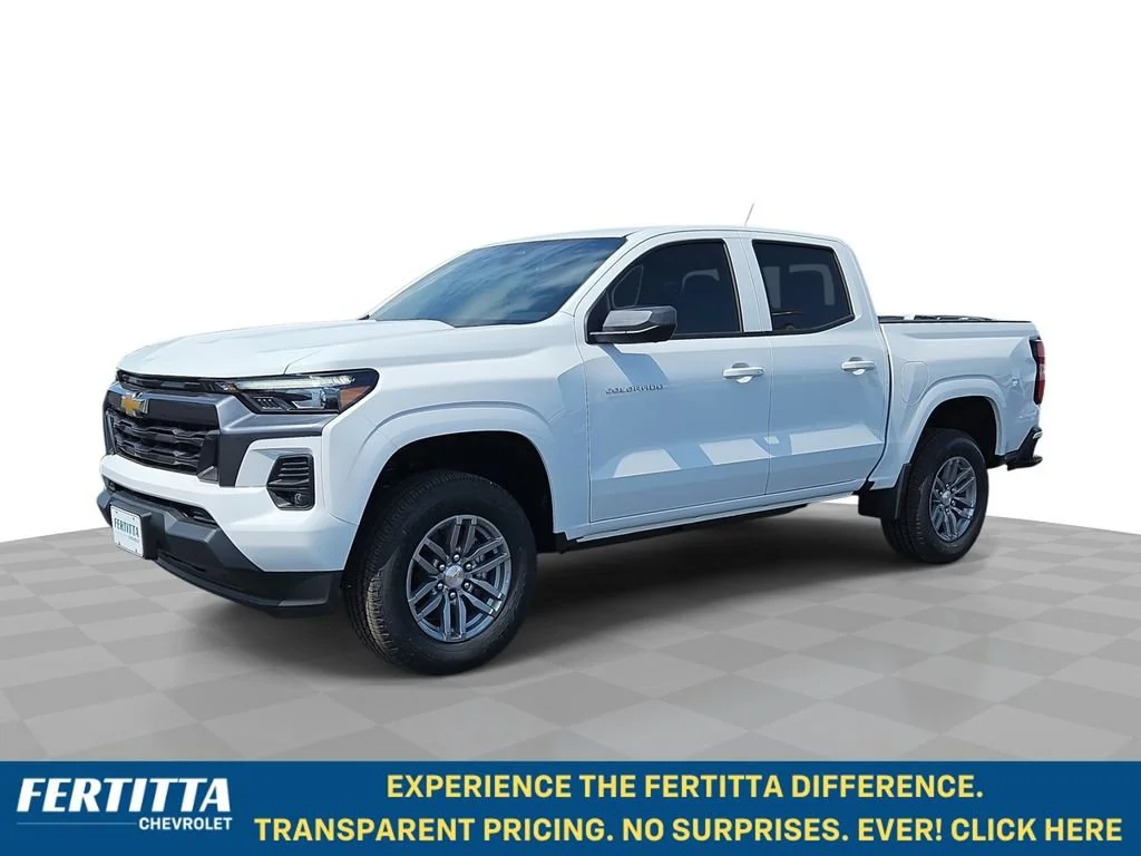 New 2026 Summit White Chevrolet LT image 1