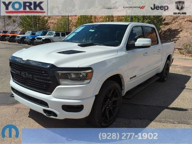 Used 2020 White Ram Laramie image 1
