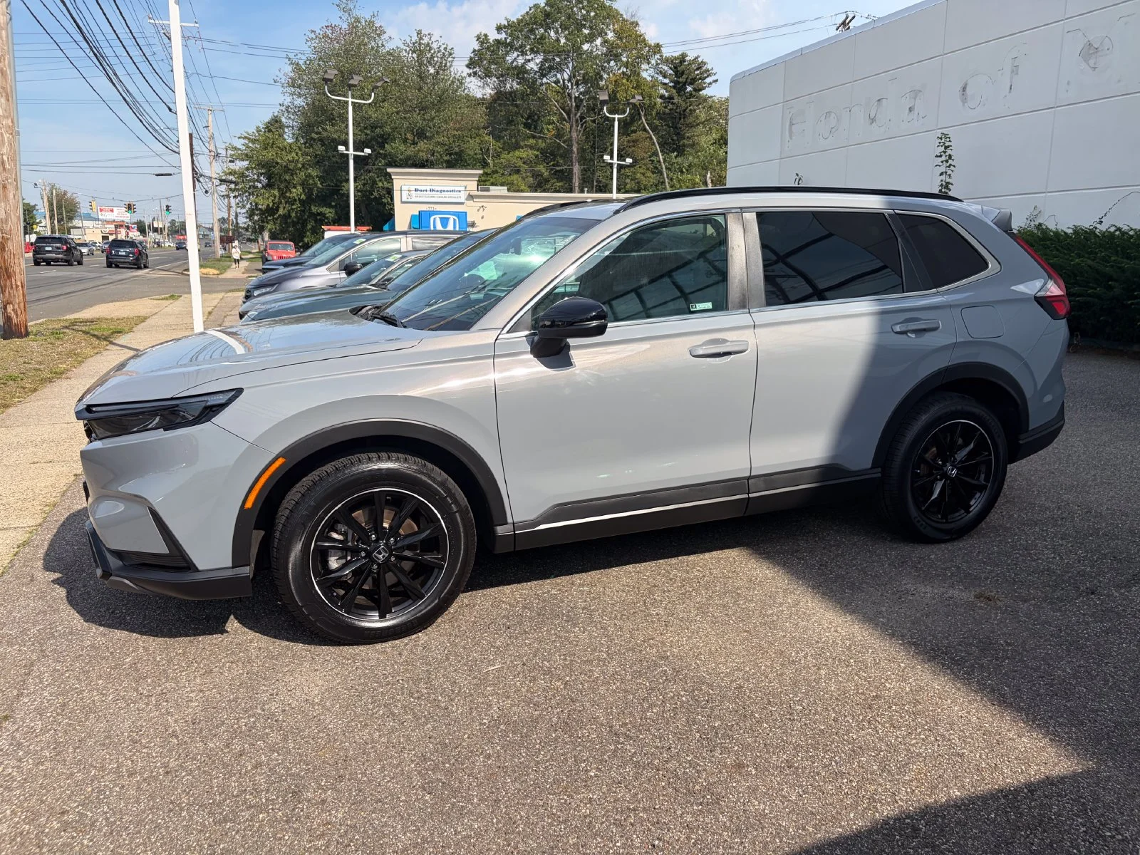 Used 2024 Urban Gray Pearl Honda Sport image 2