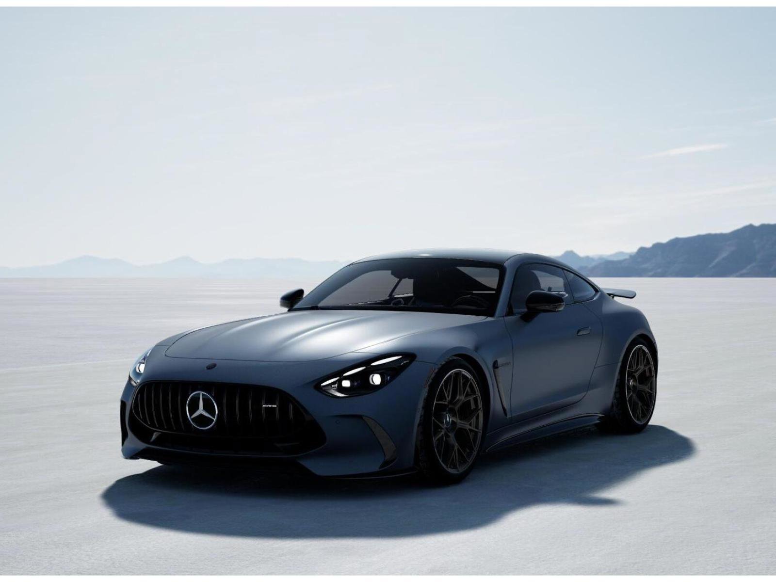 New 2026 MANUFAKTUR magno paint MANUFAKTUR high-tech silver magno Mercedes-Benz Base image 40