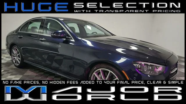 2022 Mercedes-Benz E-Class