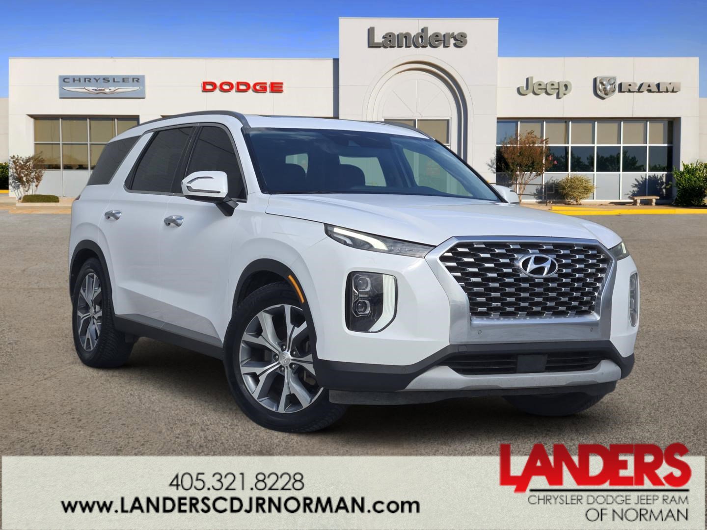 2020 Hyundai Palisade SEL