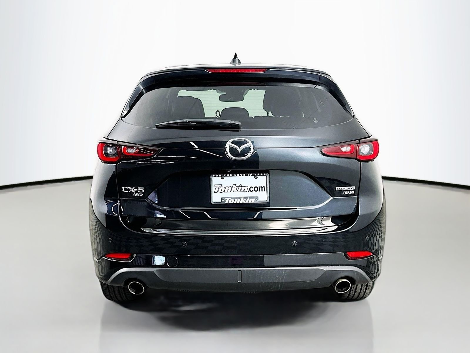 Certified Used 2025 Jet Black Mazda 2.5 Turbo Premium image 6