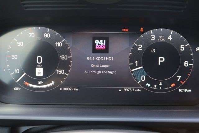 Certified Used 2025 Santorini Black Metallic Land Rover S image 16