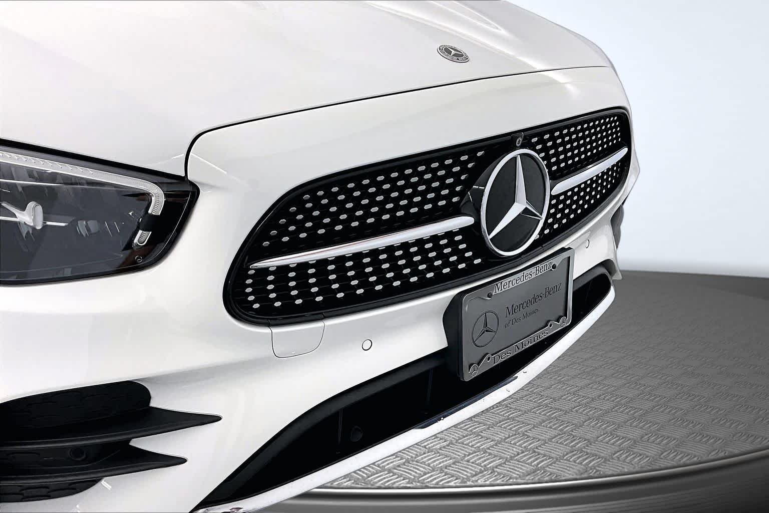 Certified Used 2023 Polar White Mercedes-Benz E 350 image 26