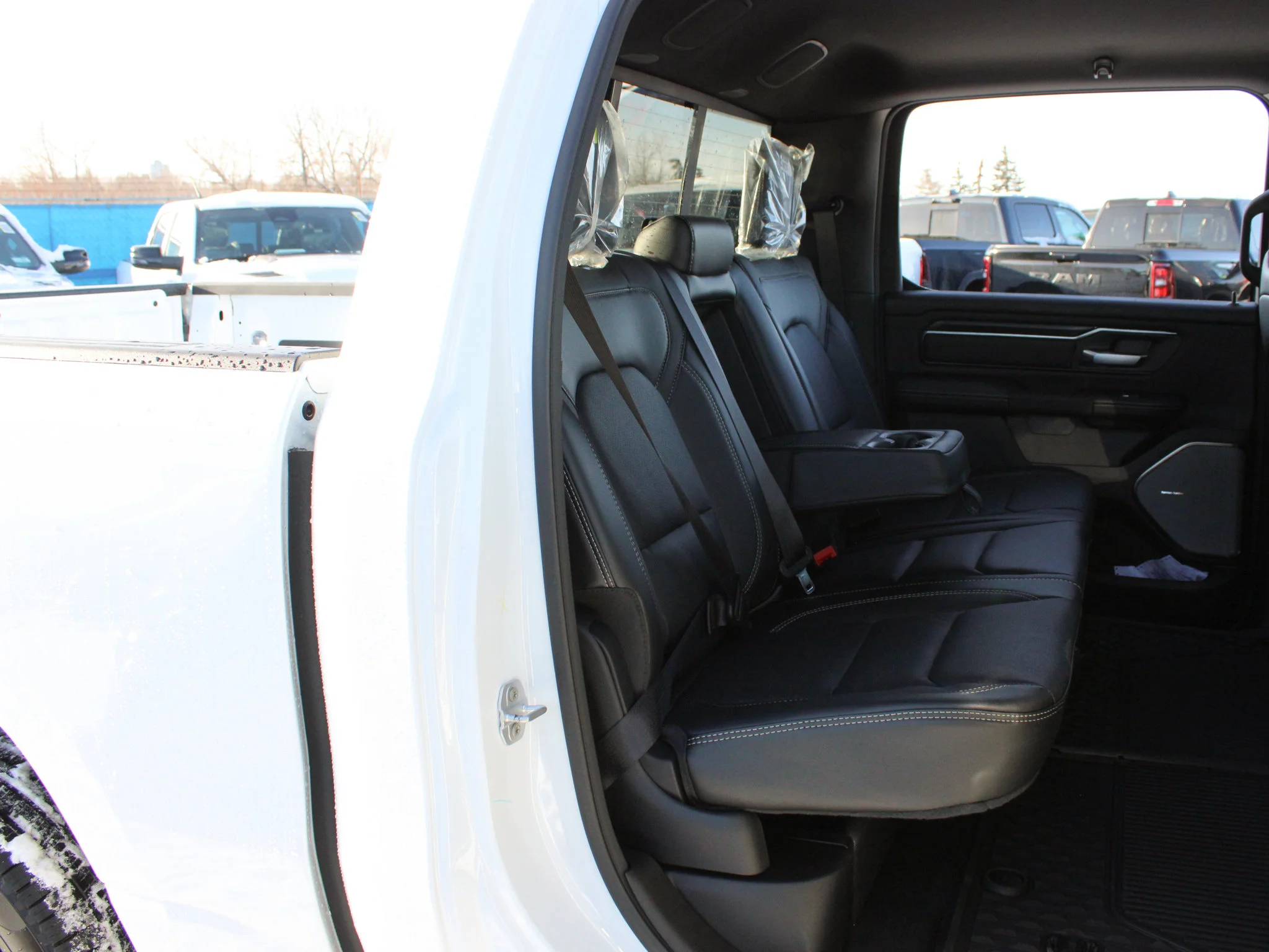 New 2026 White RAM Sport* image 10