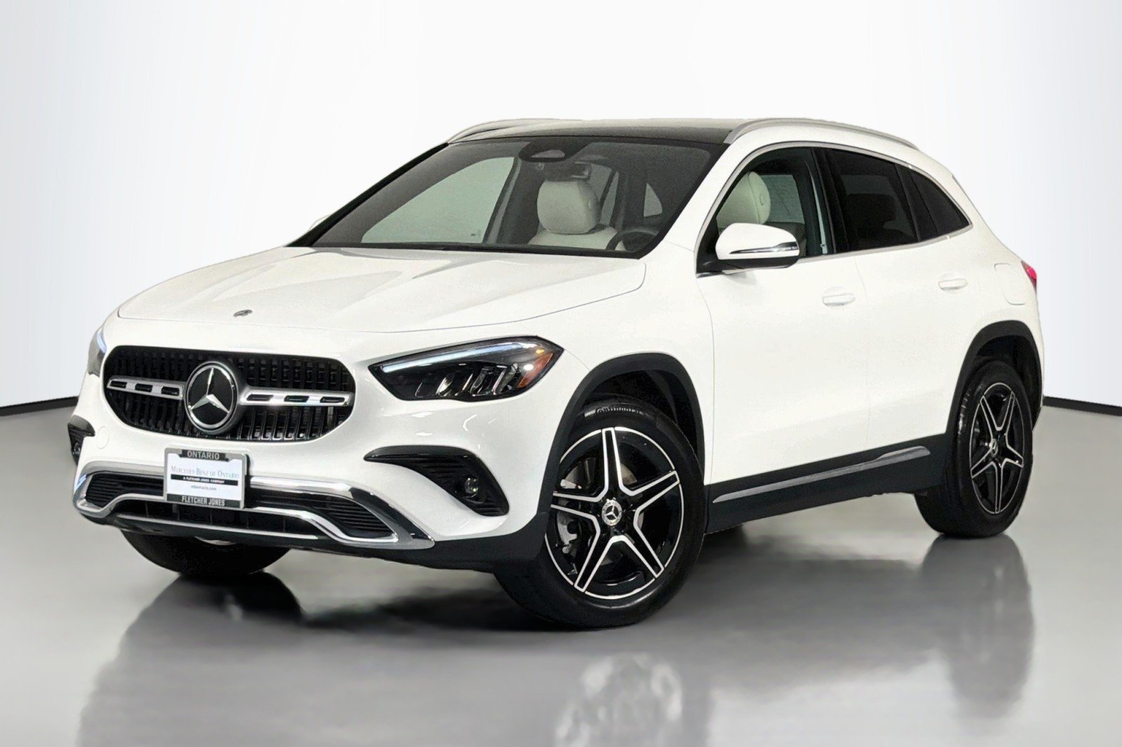 Certified Used 2026 Polar White Mercedes-Benz 250 image 1