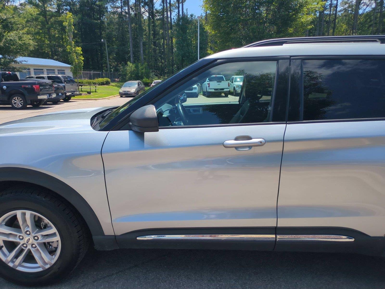 Used 2023 Iconic Silver FORD XLT image 15