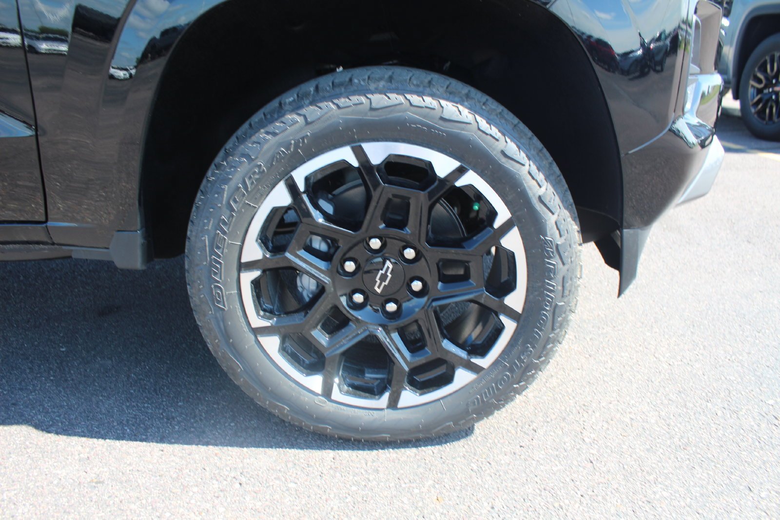 New 2026 Black Chevrolet Z71 image 8