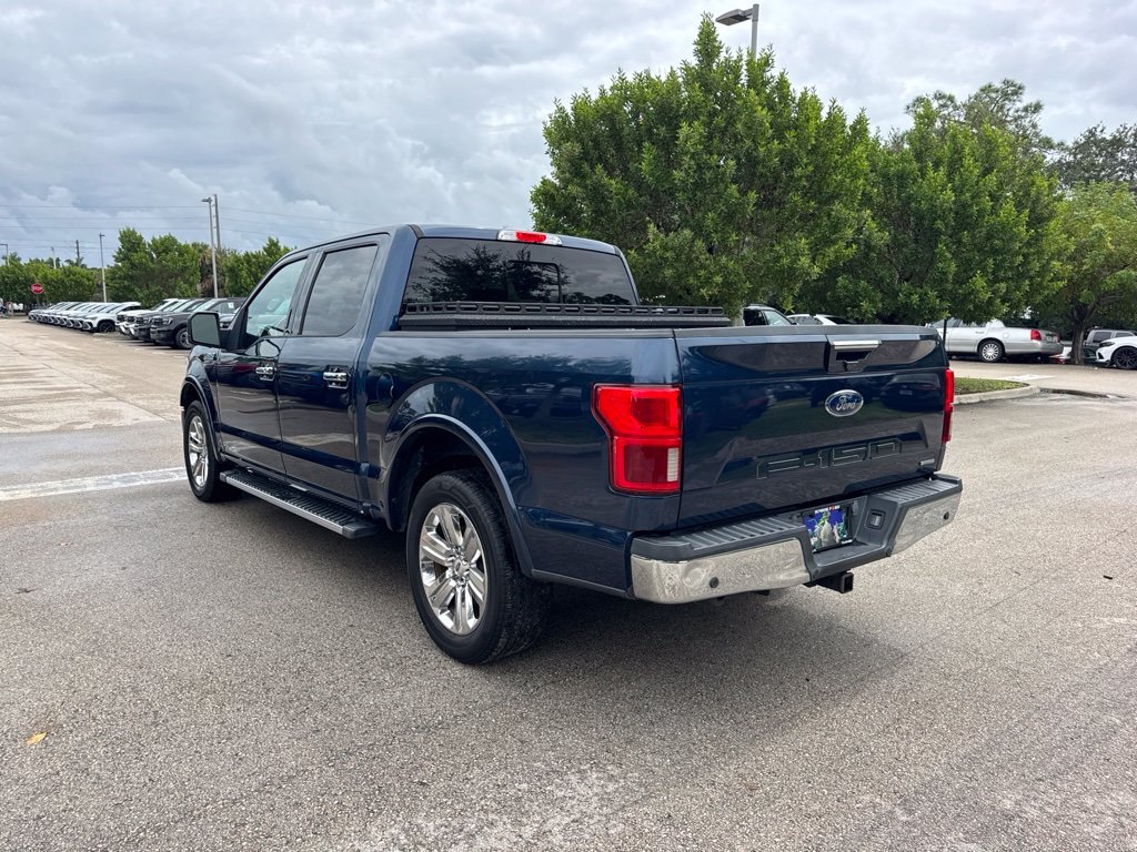 Used 2019 Blue Ford Lariat image 6