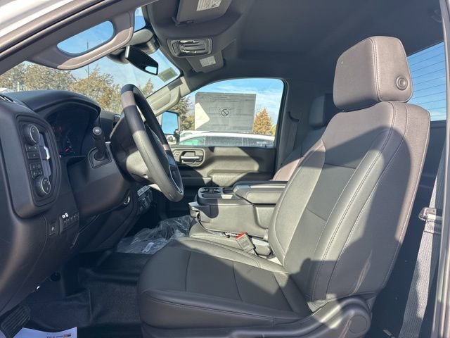 New 2025 Summit White Chevrolet Work Truck image 10