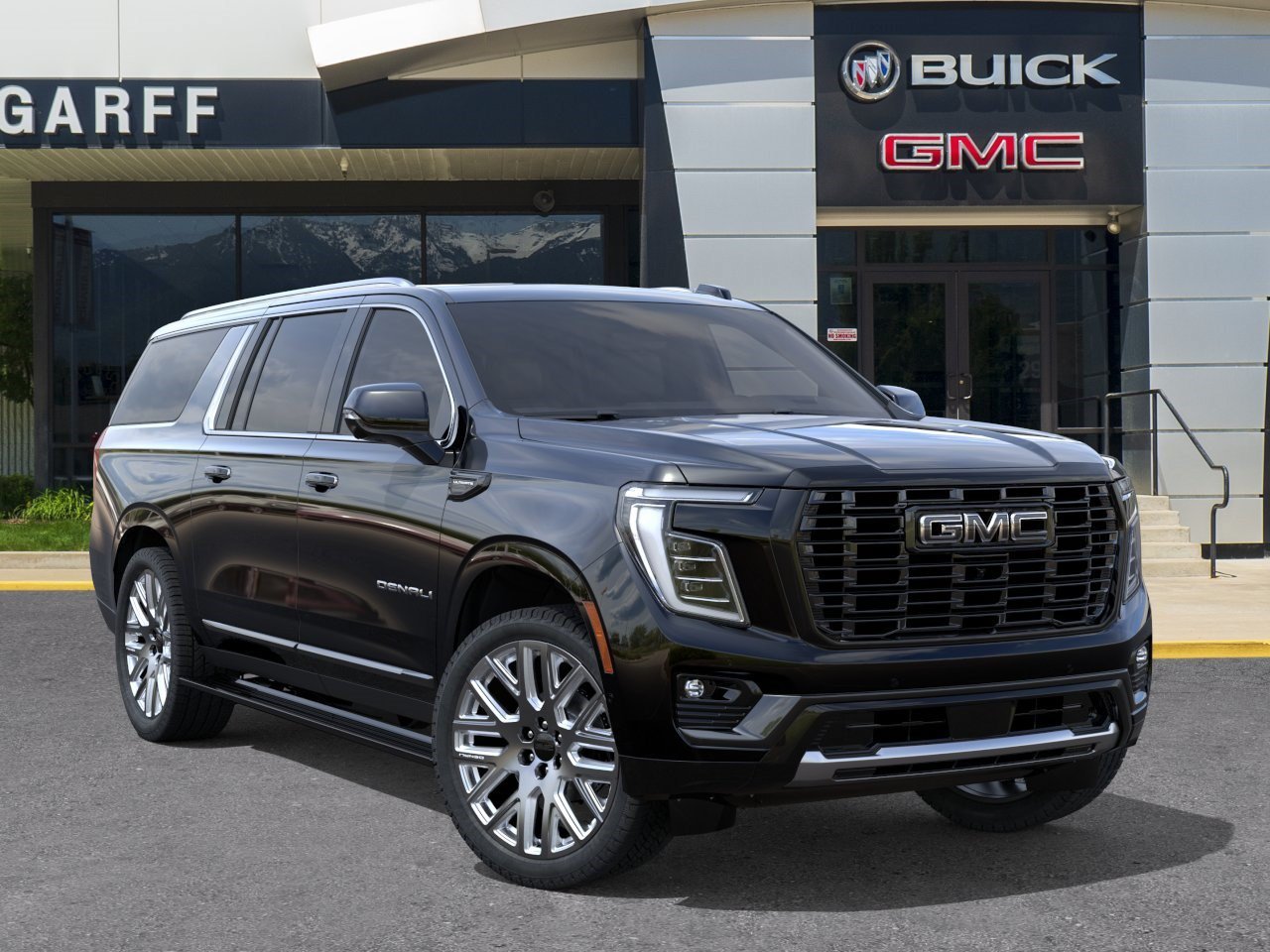 2027 GMC Yukon XL Denali Ultimate - Photo 8