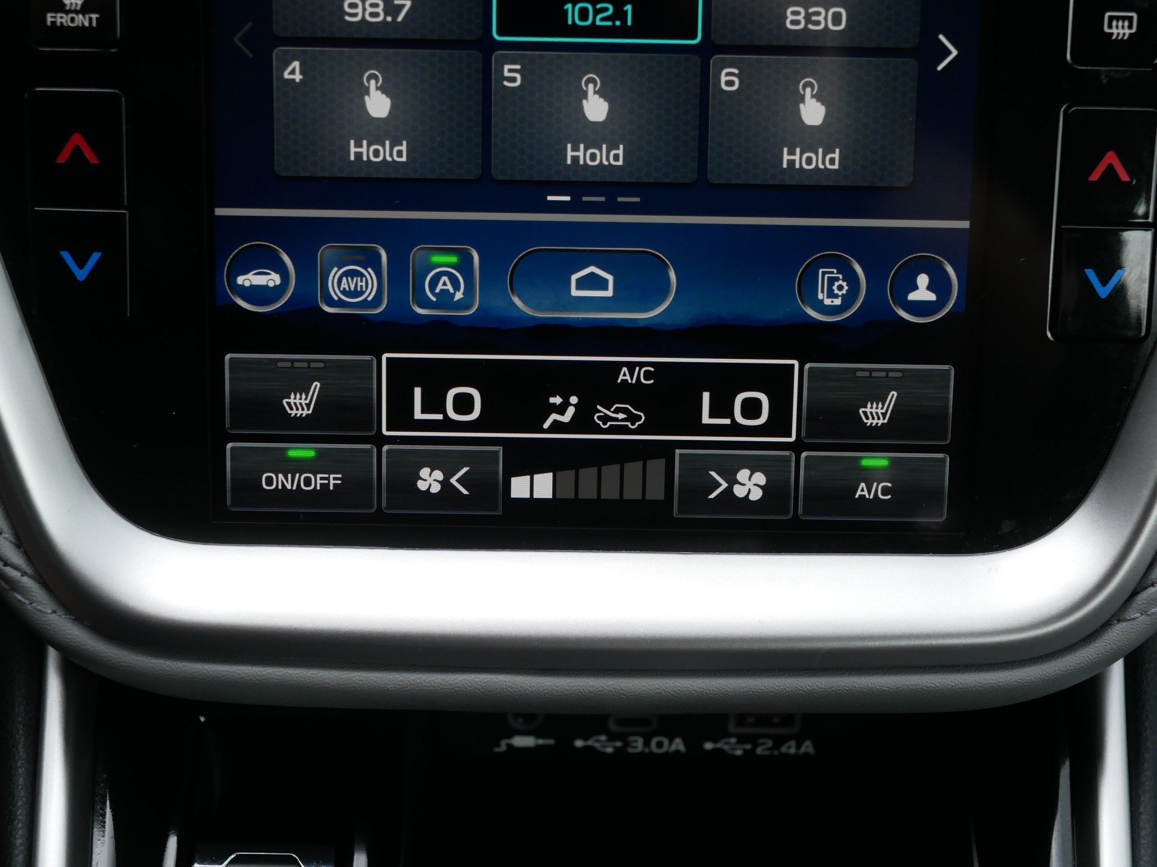 Used 2024 Magnetite Gray Metallic Subaru Premium image 23
