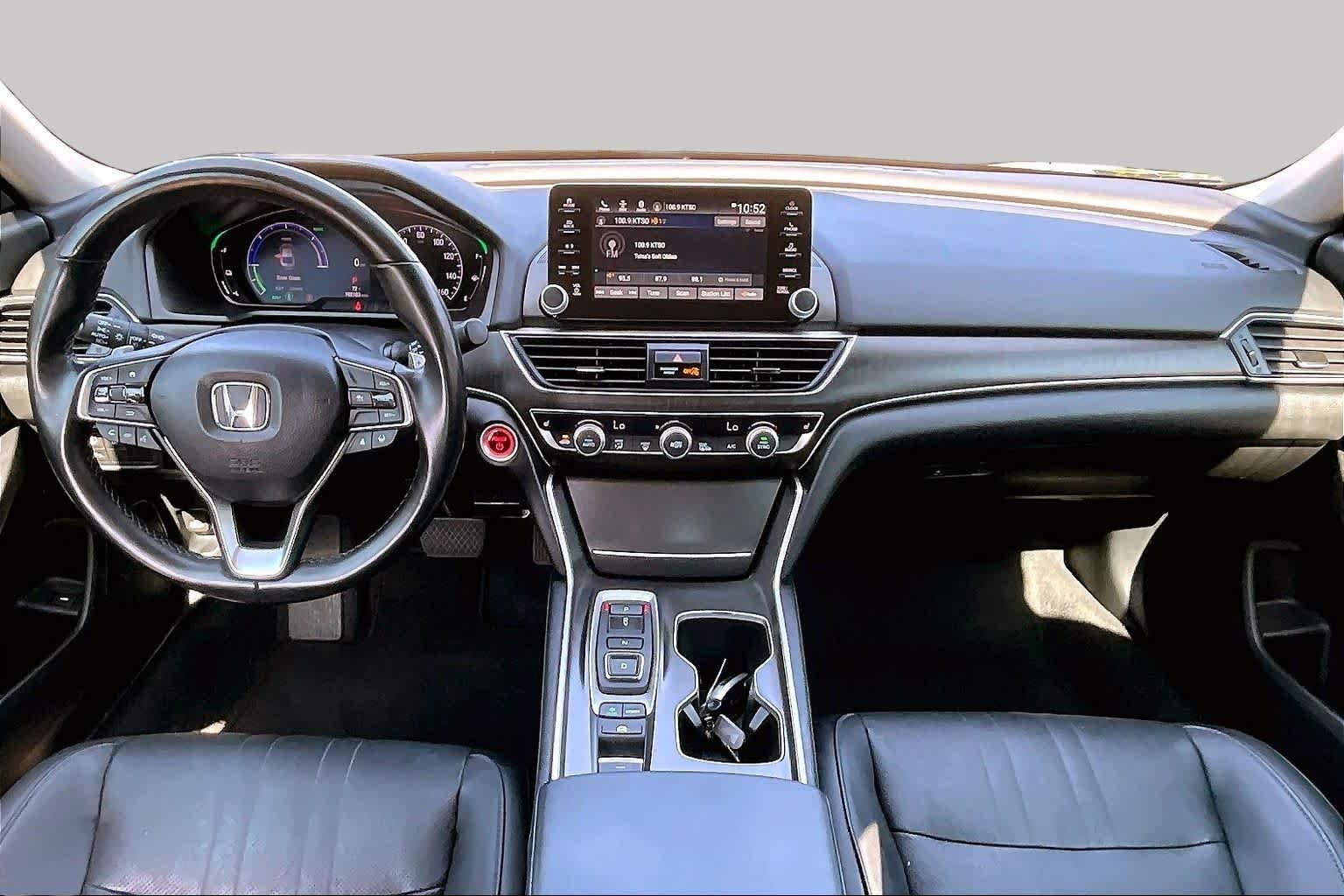 Used 2021 Modern Steel Metallic Honda EX-L image 16