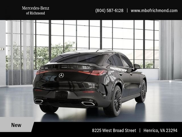 New 2026 Obsidian Black Metallic Mercedes-Benz GLC 300 image 23