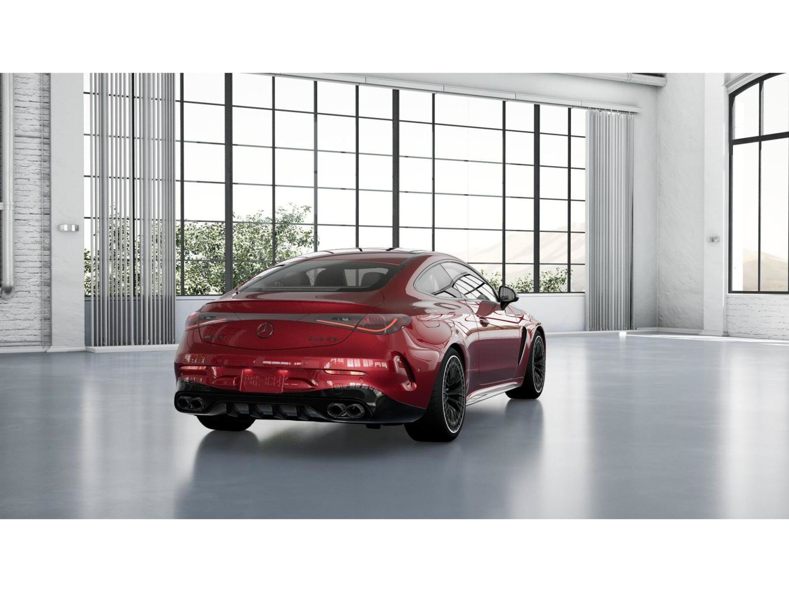 New 2027 MANUFAKTUR Patagonia Red Metallic Mercedes-Benz CLE 53 AMG® image 65