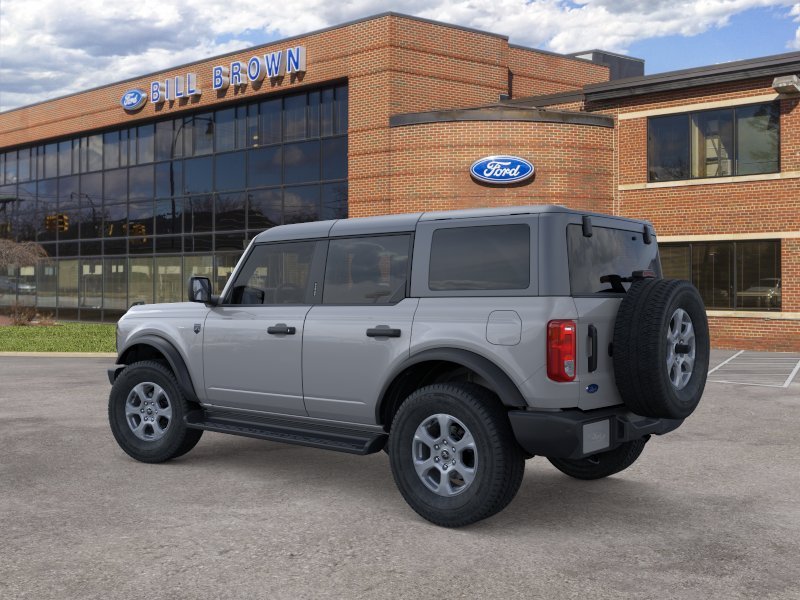 New 2026 Avalanche Gray Ford Big Bend image 4