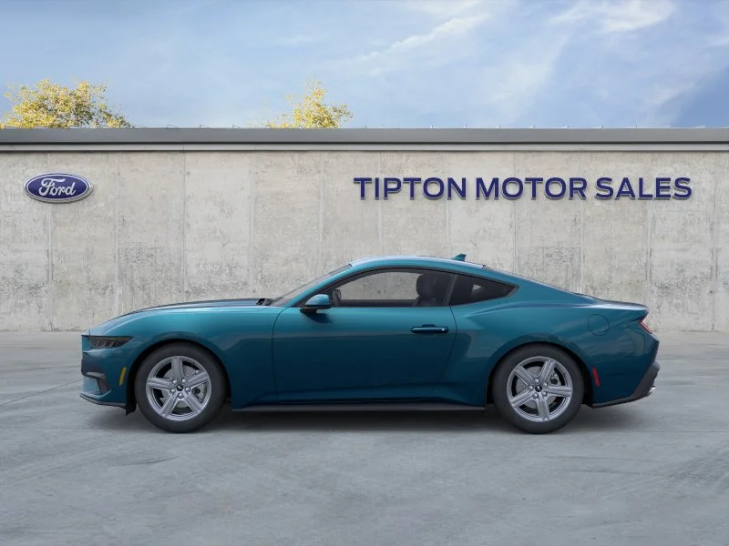 New 2026 Adriatic Blue Metallic Ford EcoBoost® Fastback image 3
