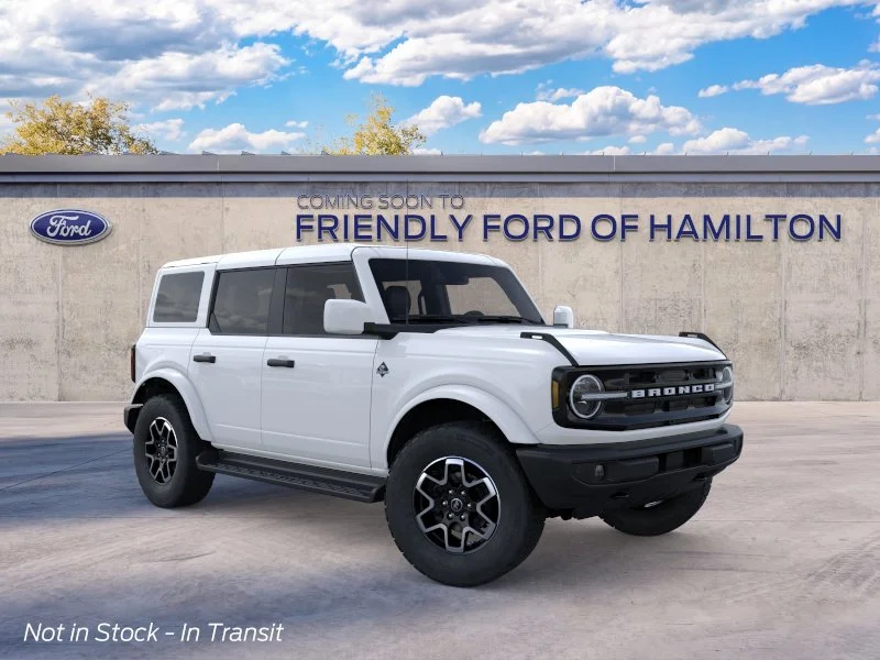 New 2026 Oxford White Ford Outer Banks® image 7