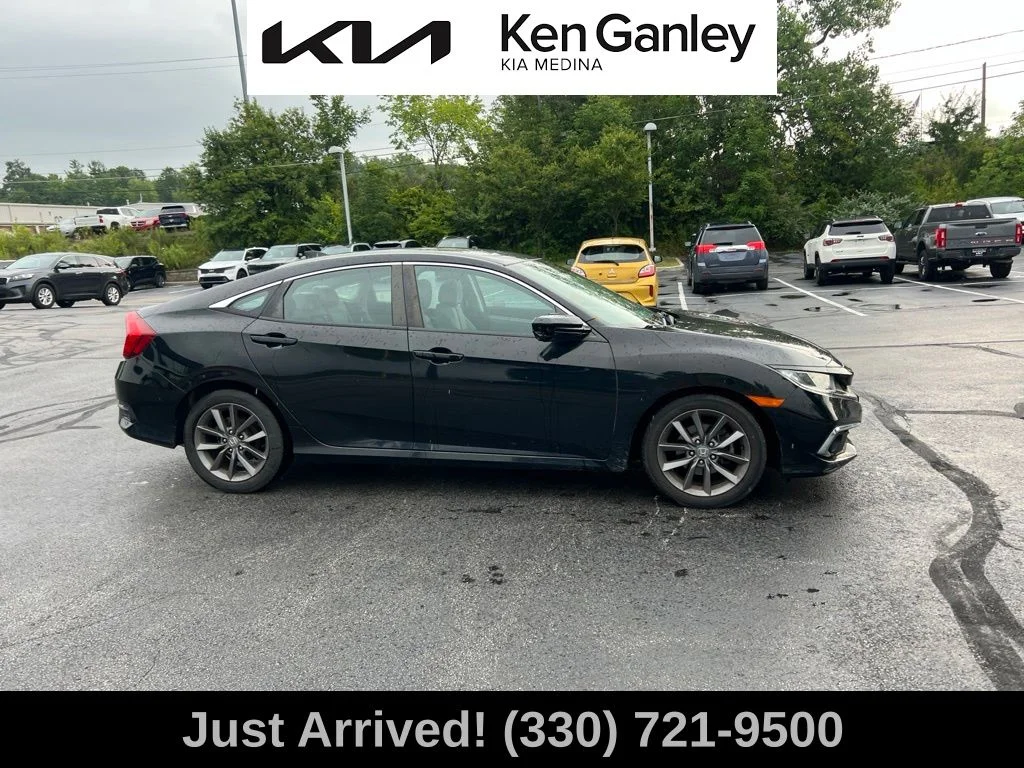 Used 2019 Gray Honda EX image 4
