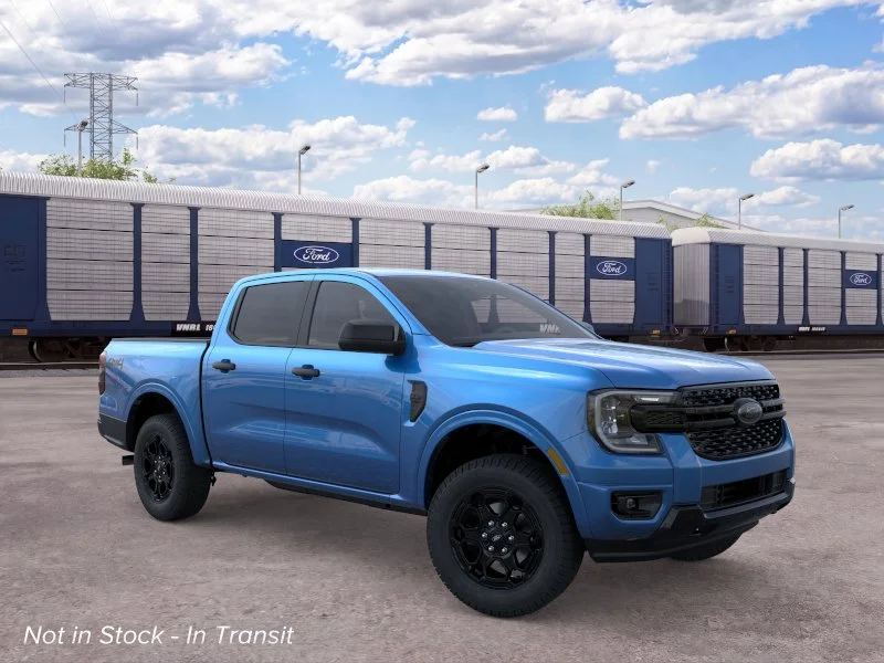 New 2026 Velocity Blue Metallic Ford XLT image 9