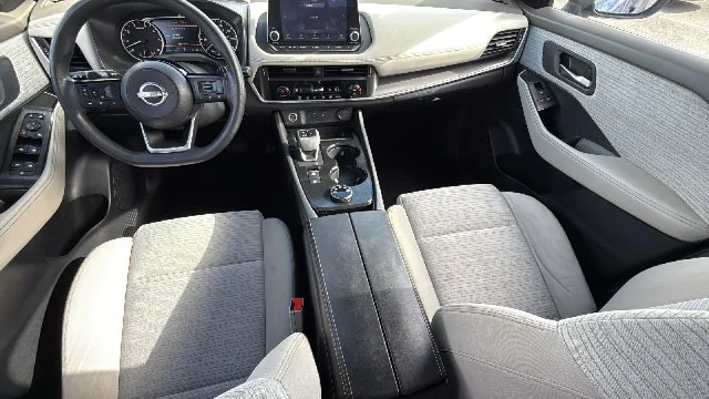 Certified Used 2023 Blue Nissan SV image 26