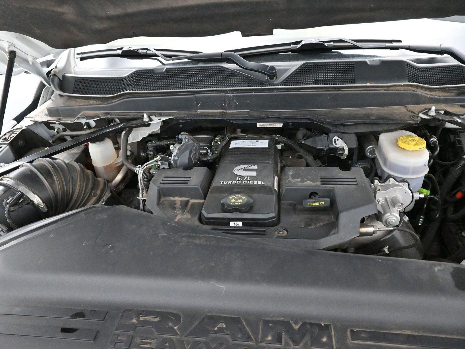 Used 2022 Bright White Clearcoat Ram Longhorn image 38