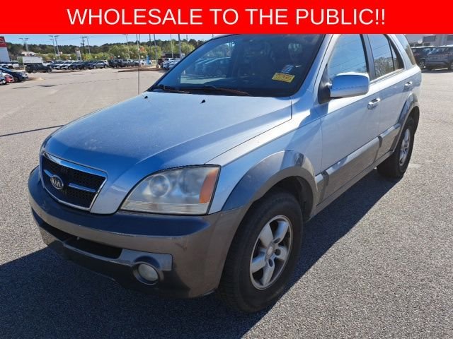Used 2006 Kia Sorento LX with VIN KNDJC733765601508 for sale in Florence, SC