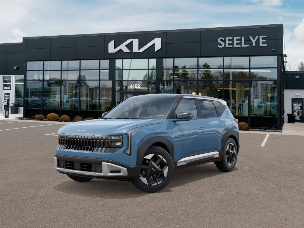 New 2027 Frost Blue / Black Roof Kia S image 1