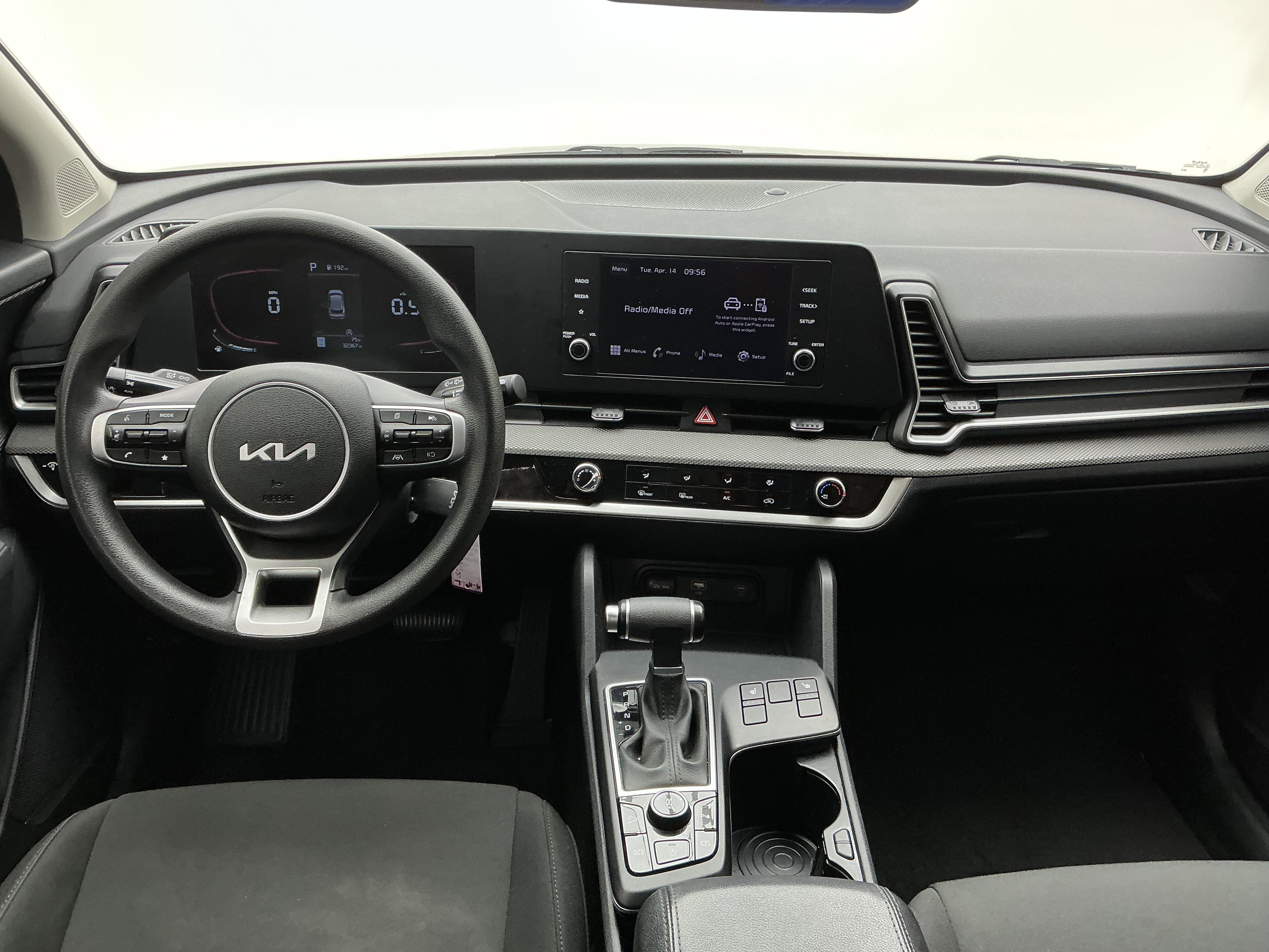 Used 2024 Gravity Gray Kia LX image 19